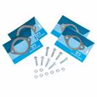 Overtake Catback Exhaust hardware Refresh Kit (08-21 STI, 08+ WRX)