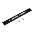 Overtake Front License Plate Delete (02-14 WRX, 04-14 STI, 22-26 BRZ, 98-16 IMP)