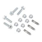 Overtake Downpipe Hardware Kit (02-14 WRX, 04-21 STI, 04-13 FXT, 05-09 LGT/OBXT)