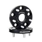 Overtake Wheel Spacers - Pair - 20mm 5x114.3