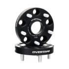 Overtake Wheel Spacers - Pair - 25mm 5x114.3
