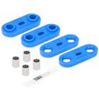 Overtake Transmission Crossmember Bushing Kit (02-07 WRX, 04-07 STI)