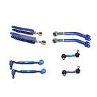 RalliTEK Heavy Duty Rear Adjustbale Arms Package (2024+ Crosstrek)