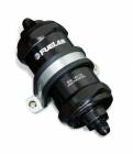 Fuelab 818 In-Line Fuel Filter (-8AN In/Out, 6 Micron)