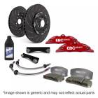 EBC Racing Apollo 4-Pot Big Brake Kit - Front - 330x28mm (13-20 BRZ)
