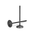 SuperTech Intake Valves - 36.5mm +0.5mm - Black Nitrided (EJ20/EJ25)