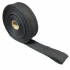  PTP Fiberglass Exhaust Wrap - Black