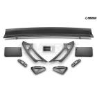 Verus Bottom Mount UCW Rear Wing Kit - Flat Carbon End Plate (2022+ BRZ)