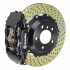 Brembo GT Front 4-Pot 332x32mm (02-07 WRX) - Cast 2-Piece