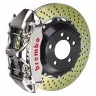 Brembo GT-R Front 6-Pot (08-21 WRX) - Billet Monobloc