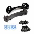 KNS V1.1 Caliper Conversion Brackets (93-07 Impreza, 98-08 Forester, 92-09 Legacy)