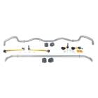 Whiteline Front and Rear Sway Bar - Vehicle Kit (2022+ WRX)