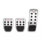 Subaru OEM STI Pedal Pad Set - Manual Transmission