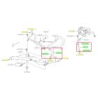 Subaru OEM Coolant Crossover Hose Kit (08-10 WRX)