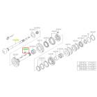 Subaru OEM Shaft Complete Driven Key