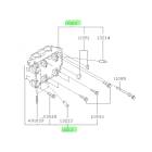Subaru OEM Cylinder Head - Right - 11039AB123 (EJ25D)
