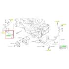 Subaru OEM Water Pump Hose Kit (24+ Ascent)