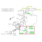 Subaru OEM Water Pump Hose Kit (05-09 LGT)