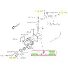 Subaru OEM Water Pump Hose Kit (10-12 Legacy)