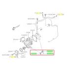 Subaru OEM Water Pump Hose Kit (10-12 LGT)