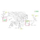 Subaru OEM Water Pump Hose Kit (15-19 Legacy - 25B)