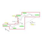 Subaru OEM Heater Hose Kit (15-19 Legacy - 25B)