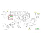 Subaru OEM Water Pump Hose Kit (20-25 Legacy - 25D)