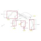 Subaru OEM PCV Hose Kit (2005 Impreza)