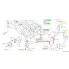 Subaru OEM Complete Coolant Hose Kit (13-20 BRZ - AT)