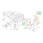 Subaru OEM Water Pump Hose Kit (22-25 BRZ - AT)