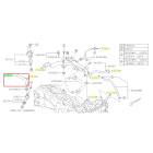 Subaru OEM CVT Cooler Hose - 99078AB121 (13-14 Crosstrek)
