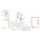 Subaru OEM PCV Hose Kit - FA24F (20-21 Legacy/Outback)