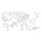 Subaru OEM Water Pump Hose Kit (19-23 Crosstrek Hybrid)