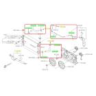 Subaru OEM Radiator Hose Kit (21-23 Crosstrek - 25D)