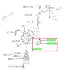 Subaru OEM Water Pump Hose Kit (03-05 Forester)
