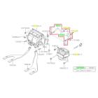 Subaru OEM Heater Hose Kit (04-05 Forester)