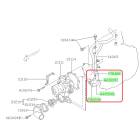 Subaru OEM Water Pump Hose Kit (03-05 Forester XT)