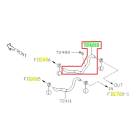 Subaru OEM Heater Hose - Outlet (15-21 WRX)