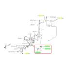Subaru OEM Water Pump Hose Kit (09-10 Forester - 253)