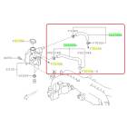 Subaru OEM Coolant Expansion Tank Hose Kit (09-10 Forester XT)