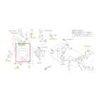 Subaru OEM CVT Cooler Coolant Hose - 99078AB291 (15-21 WRX)
