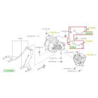 Subaru OEM Heater Hose Kit (11-13 Forester XT)