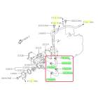 Subaru OEM Complete Coolant Hose Kit (11-13 Forester XT)