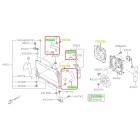Subaru OEM Radiator Hose Kit (17-18 Forester - 25B)