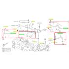 Subaru OEM Coolant Crossover Hose Kit (14-18 Forester XT)