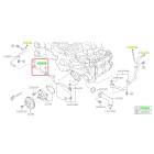 Subaru OEM Water Pump Hose Kit (19-23 Forester)