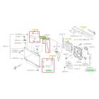 Subaru OEM Radiator Hose Kit (19-23 Forester)
