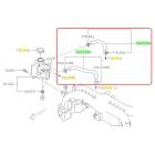 Subaru OEM Coolant Expansion Tank Hose Kit (05-06 Outback XT)