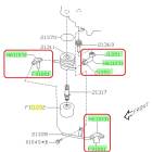 Subaru OEM Oil Cooler Hose Kit (07-09 Outback XT)