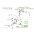 Subaru OEM Complete Coolant Hose Kit (07-09 Outback XT)